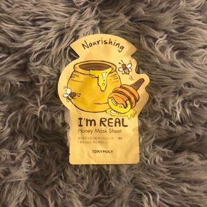 Tonymoly sheet mask ( honey )